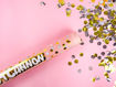 Picture of CONFETTI CANNON WITH CIRCLES 60CM - PINK